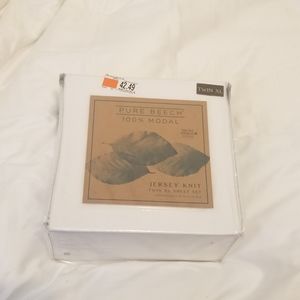 NWT PURE BEECH 100% MODAL JERSEY KNIT TWIN XL